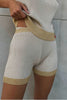 BOOFEENAA Comfy Knitted Lounge Wear Two Piece Set Women Summer Outfits Tank Top and Shorts Matching Sets 2023 C34-CF24