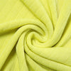 BOOFEENAA Sexy Bodycon Knit Dresses for Women 2023 Vacation Outfits Yellow White Backless High Split Long Dress C83-BC18