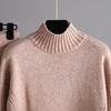 BOoDinerinle Autumn Winter 2 Pieces Women Sets Knitted Tracksuit O-Neck Split Sweater and Wide Leg Jogging Pants Pullover Suits