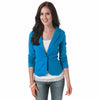 Women fashion Confectionery Colorful Casual Coat Hidden Pockets A buckle blazer feminino manga longa mujer XZ013