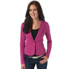 Women fashion Confectionery Colorful Casual Coat Hidden Pockets A buckle blazer feminino manga longa mujer XZ013