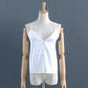 Women Silk Top Summer Imitation Silk Deep V Neck Camis Tank Tops High Quality Clothes Sleeveless Fem Cusual Vest