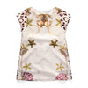 Baby Girl Dress Princess Costume New Brand Kids Summer Clothes Girls Dresses Leopard Print Children Birthday Dress
