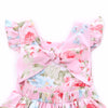 Baby Girls Dress Brand Toddler Girl Summer Clothes Kids Costumes Floral Print Ruffle Princess Party Dresses 1-8Y