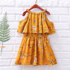 Baby Girls Dress Summer Fashion Children Clothing Kids Flower Dress Chiffon Princess Costume Vestidos 6 8 10 12 Years Old