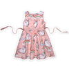Baby Toddller Gilrs Sleeveless Unicorn Woven Dress