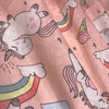 Baby Toddller Gilrs Sleeveless Unicorn Woven Dress