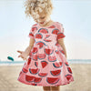 Baby girl dress summer clothes children's clothing children's beach party dress animal girl clothes princess dress