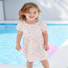 Baby girl dress summer clothes children's clothing children's beach party dress animal girl clothes princess dress