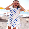 Baby girl dress summer clothes children's clothing children's beach party dress animal girl clothes princess dress