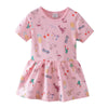 Baby girl dress summer clothes children's clothing children's beach party dress animal girl clothes princess dress
