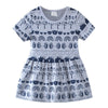 Baby girl dress summer clothes children's clothing children's beach party dress animal girl clothes princess dress