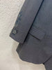 Back Butterfly Letter Rhinestones Women's Blazer Single Breasted Long Sleeve Casusl Outerwear Ladies Suit Coats