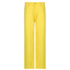 Baggy Jeans Cotton Straight Wide Leg Mom Fit High Waist blue orange yellow Solid Y2K Jean Women 2022 Summer Denim Pants female