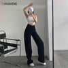 Baggy Jeans Women 2022 High Waist Denim Trousers Pants Straight Jeans Mom Jeans Streetwear Y2k Vintage Clothes