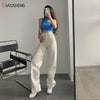 Baggy Jeans Women 2022 High Waist Denim Trousers Pants Straight Jeans Mom Jeans Streetwear Y2k Vintage Clothes