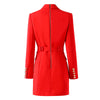 Balmain women's small suit women's red temperament commuter clothes