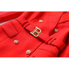 Balmain women's small suit women's red temperament commuter clothes