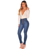 BaoZhuo 2022 High Waist Jeans For Women Slim Stretch Denim Jean Bodycon Tassel Belt Bandage Skinny Push Up Woman Jeans
