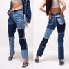 BaoZhuo 2022 Plus Size Women Jeans High Waist Skinny Pants Women Casual Jeans Denim Pants Women Long Pant