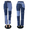 BaoZhuo 2022 Plus Size Women Jeans High Waist Skinny Pants Women Casual Jeans Denim Pants Women Long Pant