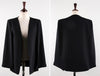 Basic Cloak Coat Jacket Female Cardigan Outerwear Long Sleeve Cape Casual  Blazer Suit