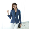 Basic Coats Plus Size 5XL Elegant Business Lady Jacket Autumn Women Full Sleeve Work Blazer Female Casual Coat ZY4164
