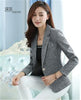 Basic Coats Plus Size 5XL Elegant Business Lady Jacket Autumn Women Full Sleeve Work Blazer Female Casual Coat ZY4164