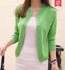 Basic Loose Sweater Cardigan Women Single Breasted Long Sleeve Elegant Vintage Jumper Solid Wool Knitted Autumn Winter Outwear