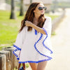 Bats sleeves2022 new Large size women printing blouse bird bat shirt shortsleeved chiffon blusas femininas roupas summer style