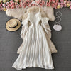 Beach Dress White 2023 Summer Long Ins Elegant Ruffles Off Shoulder Backless Sling Female Vestidos Chiffon Dress Maxi