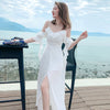 Beach photo Bali Beach skirt women's Beach Holiday skirt super fire super Fairy slim dress