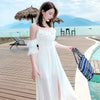 Beach photo Bali Beach skirt women's Beach Holiday skirt super fire super Fairy slim dress