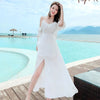 Beach photo Bali Beach skirt women's Beach Holiday skirt super fire super Fairy slim dress