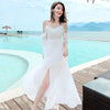 Beach photo Bali Beach skirt women's Beach Holiday skirt super fire super Fairy slim dress