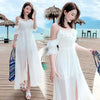 Beach photo Bali Beach skirt women's Beach Holiday skirt super fire super Fairy slim dress