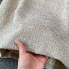 Beading Embroidery Mesh Stitching Tweed Wool Dress Spring Women Ruffled Long Sleeve Ribbon Bow Short Elegant Party Vestidos