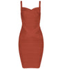 Women's Spaghetti Strap Bandage Dress Sexy Strap Club Party Dress For Lady 2022