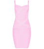 Women's Spaghetti Strap Bandage Dress Sexy Strap Club Party Dress For Lady 2022