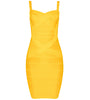 Women's Spaghetti Strap Bandage Dress Sexy Strap Club Party Dress For Lady 2022