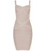 Women's Spaghetti Strap Bandage Dress Sexy Strap Club Party Dress For Lady 2022