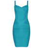 Women's Spaghetti Strap Bandage Dress Sexy Strap Club Party Dress For Lady 2022