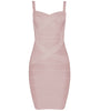 Women's Spaghetti Strap Bandage Dress Sexy Strap Club Party Dress For Lady 2022