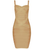 Women's Spaghetti Strap Bandage Dress Sexy Strap Club Party Dress For Lady 2022