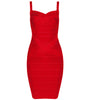 Women's Spaghetti Strap Bandage Dress Sexy Strap Club Party Dress For Lady 2022