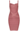 Women's Spaghetti Strap Bandage Dress Sexy Strap Club Party Dress For Lady 2022