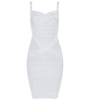 Women's Spaghetti Strap Bandage Dress Sexy Strap Club Party Dress For Lady 2022