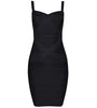 Women's Spaghetti Strap Bandage Dress Sexy Strap Club Party Dress For Lady 2022
