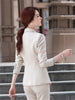 Begie Blazer women 2023 Autumn Spring Female Suit Jacket For Woman Elegant Stylish Office Wear Coats On Offer With