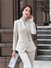 Begie Blazer women 2023 Autumn Spring Female Suit Jacket For Woman Elegant Stylish Office Wear Coats On Offer With